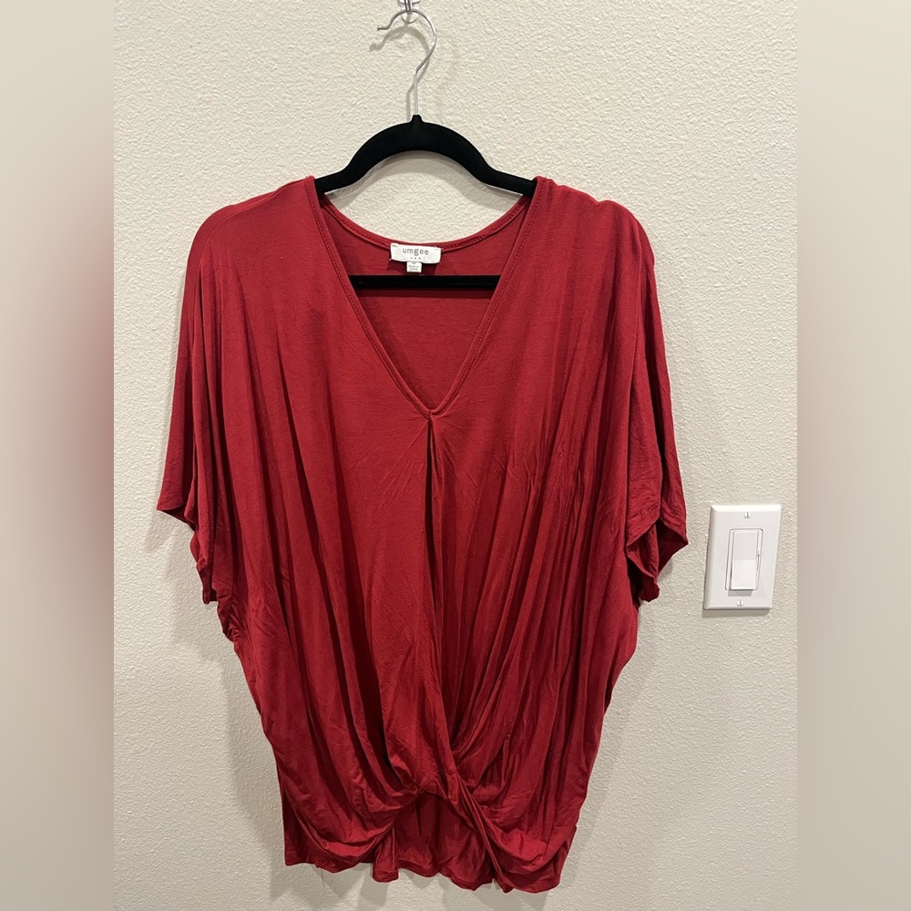 Red knot front top